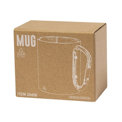 Lecrer 300ml Double Wall Camping Mug 