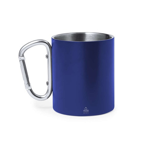 Lecrer 300ml Double Wall Camping Mug 