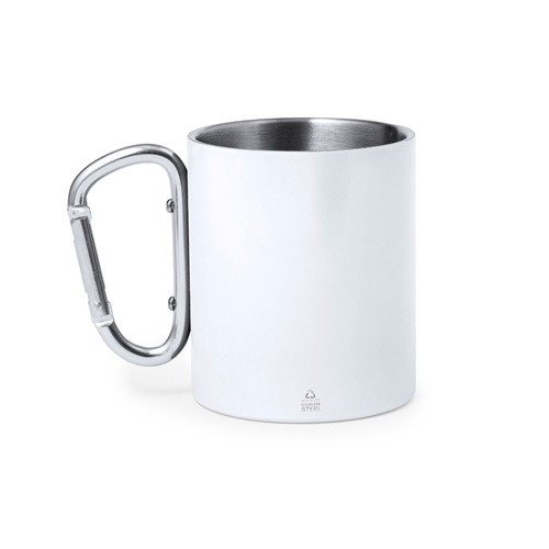 Lecrer 300ml Double Wall Camping Mug 