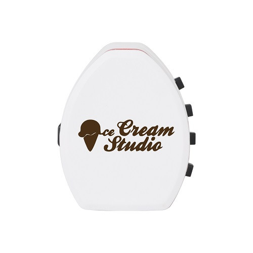 Light-Up Universal Plug Travel Adapter with USB 