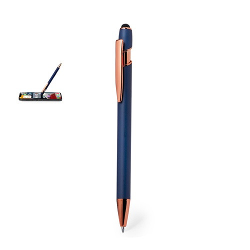 Lixor Copper and Aluminium Barrel Pen with Stylus