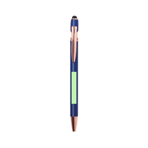 Lixor Copper and Aluminium Barrel Pen with Stylus 