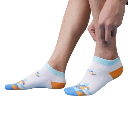 Custom Pattern Ankle Socks 