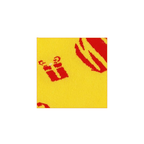 Custom Pattern Ankle Socks 