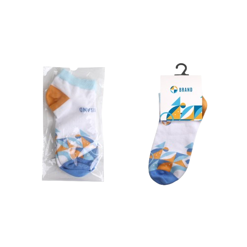 Custom Pattern Ankle Socks 