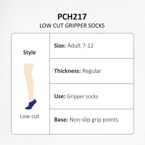 Short Gripper Socks 