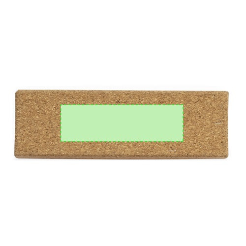 Lukonen Recycled Stainless-Steel Pen in a Cork Presentation Box 