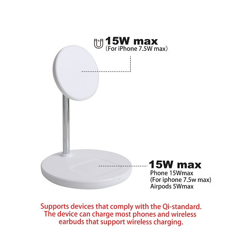 Magsafe 2-in-1 Wireless Charger 