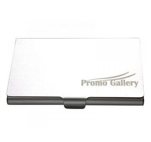 Matt Aluminium Business Card Holder 