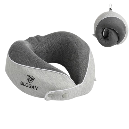 Memory U-Shaped Travel Pillow