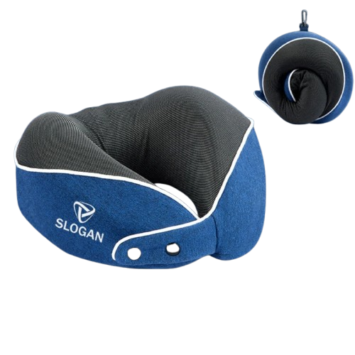 Memory U-Shaped Travel Pillow 