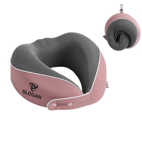 Memory U-Shaped Travel Pillow 