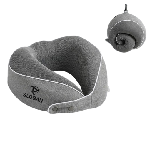 Memory U-Shaped Travel Pillow 