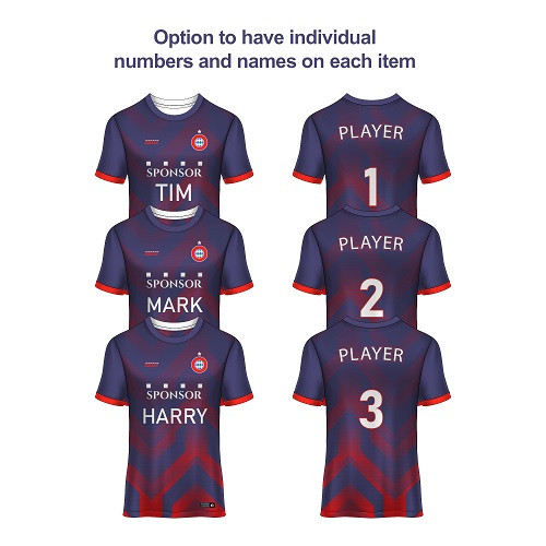Men’s 100% Polyester Sublimated Basic POLO 