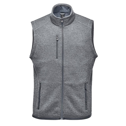 Men’s Avalanche Full Zip Fleece Vest