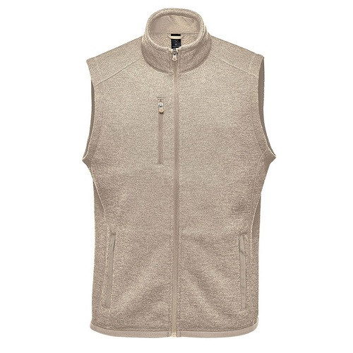 Men’s Avalanche Full Zip Fleece Vest 