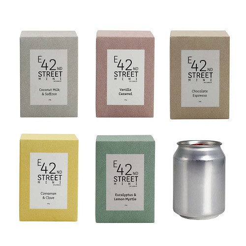 Mini East 42nd Street Can Candle 