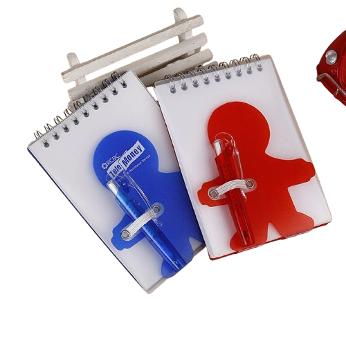 Mini Pocket Notebook with Pen