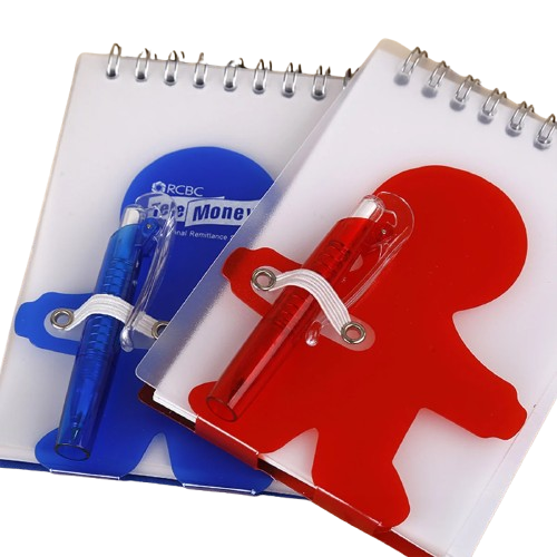 Mini Pocket Notebook with Pen 