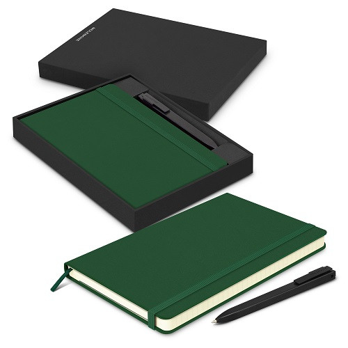 Moleskine Notebook and Pen Gift Set 