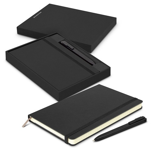 Moleskine Notebook and Pen Gift Set 