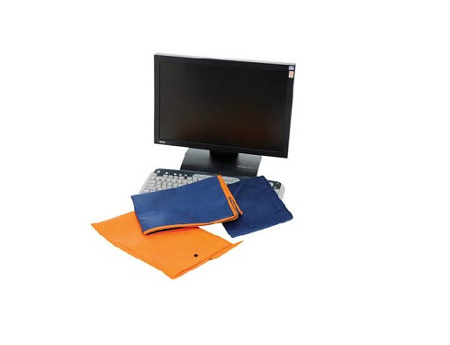Monitor/Keyboard Dust Cover With Carry Bag