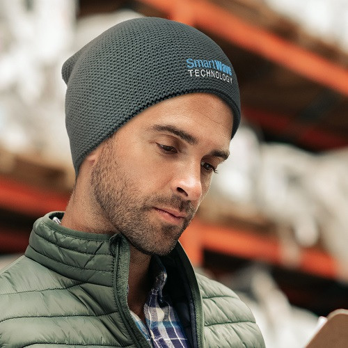 Hachiro Garter Knit Beanie 