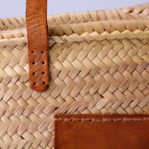 Moxia Straw Large Tote Bag 