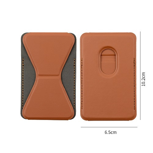 Newton PU Phone Stand & Card Holder 