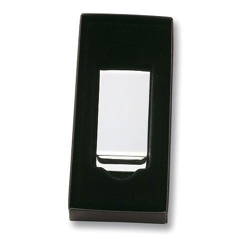 Nickel Plated Money Clip 