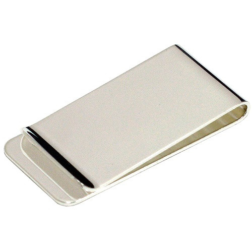 Nickel Plated Money Clip 