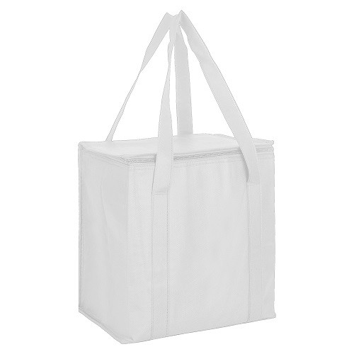 Non Woven Cooler Bag with Zipped Lid 