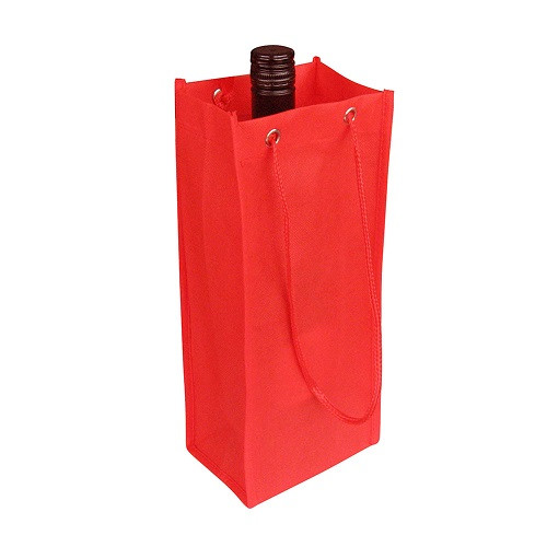 Non Woven Single Bottle Bag 