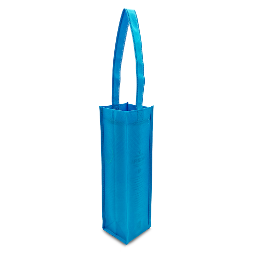 Single Non-Woven Wine Tote Bag 