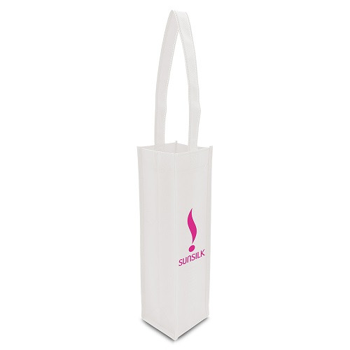 Single Non-Woven Wine Tote Bag 
