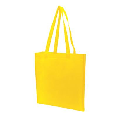 Non Woven Tote Bag with V-Shaped Gusset 