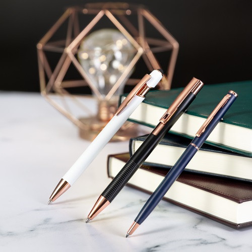Noril Copper and Aluminium Barrel Pen 
