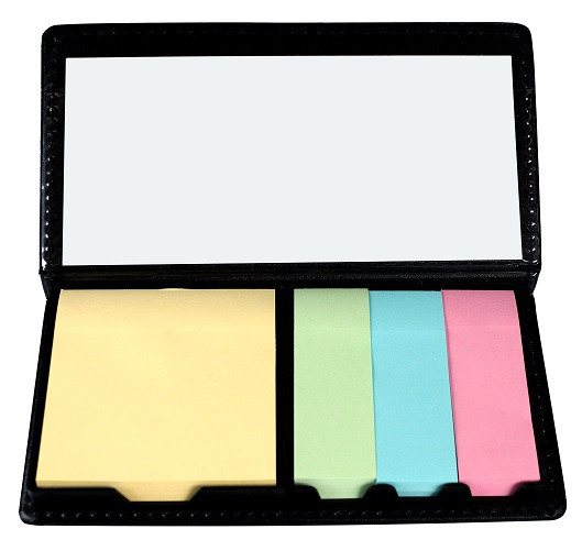Notepad with Sticky Notes 