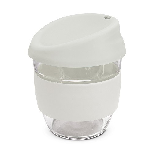 250ml Reusable Glass Coffee Cup 