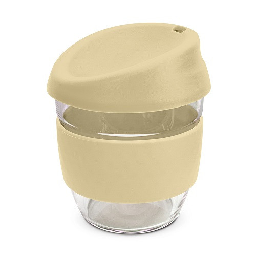 250ml Reusable Glass Coffee Cup 