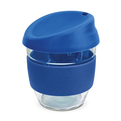 250ml Reusable Glass Coffee Cup 