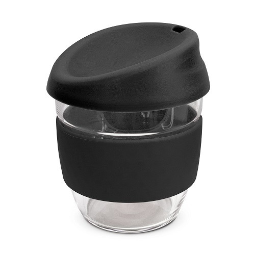 250ml Reusable Glass Coffee Cup 
