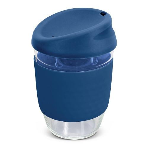 350ml Reusable Glass Coffee Cup 