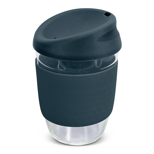 350ml Reusable Glass Coffee Cup 