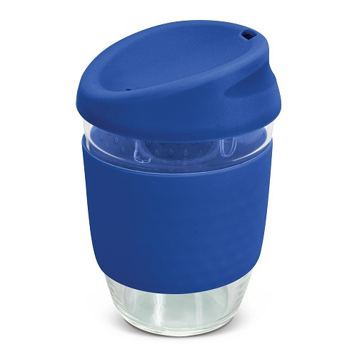 350ml Reusable Glass Coffee Cup 