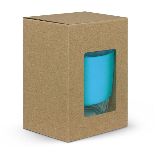 350ml Reusable Glass Coffee Cup 