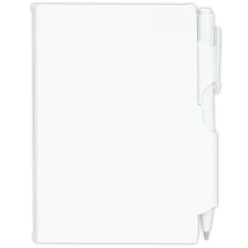 Pocket Notebook with Push Button Pen 