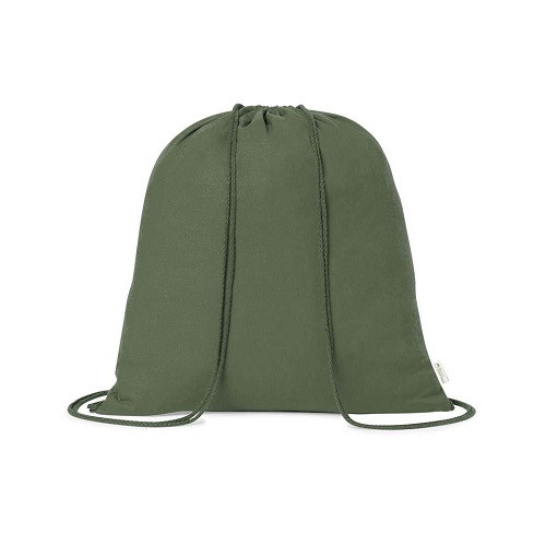 Organic Cotton Eco Drawstring Bag 