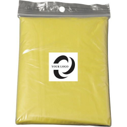 Foldable Translucent PVC Poncho 