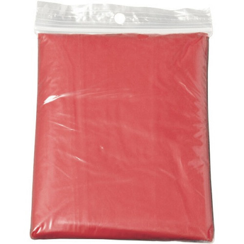 Foldable Translucent PVC Poncho 